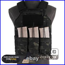 Emerson Tactical LBX-4020 A2 Armatus II Slick Plate Carrier Adjustable Vest