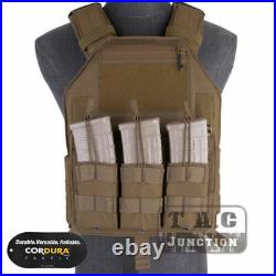 Emerson Tactical LBX-4020 A2 Armatus II Slick Plate Carrier Adjustable Vest