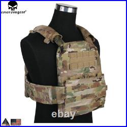 Emerson Tactical Vest Adaptive Army Harness AVS Plate Carrier Body Armor MCAD US