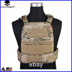 Emerson Tactical Vest Adaptive Army Harness AVS Plate Carrier Body Armor MCAD US