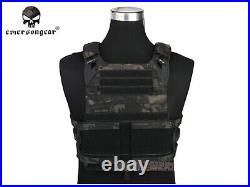 EmersonGear Jum Plate Carrier 2.0 Combat Chest Protection Airsoft Tactical Vest