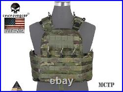 Emersongear CP Style CPC Tactical Vest Airsoft Combat Molle Vest EM7400
