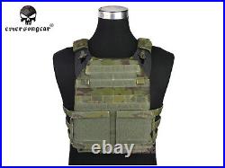 Emersongear Molle Adaptive Vest JPC 2.0 Tactical Vest Combat Vest EM7436