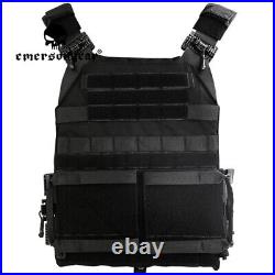 Emersongear Tactical Vest ROC Jum Plate Carrier 2.0 Molle Airsoft Body Armor