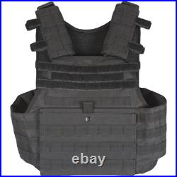 FOX Tactical MOLLE II Vital Plate Carrier Vest Available in Green/Tan/Black