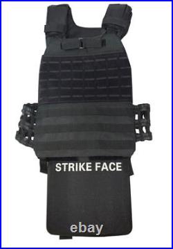 Field Tactical Vest NIJ IV Bulletproof Insertion Plate Aluminum Oxide+PE 12x10