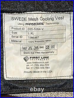 First Line Technology Phase Core Tactical Cooling Vest L to XL D35-5264-V