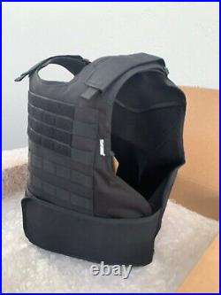 Fits aR500 BULLETPROOF Carrier Tactical Vest Made With Kevlar Plates 3a Inserts