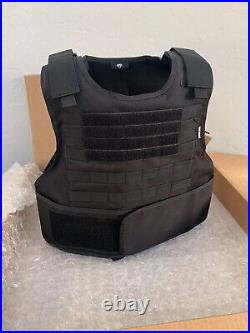 Fits aR500 BULLETPROOF Carrier Tactical Vest Made With Kevlar Plates 3a Inserts