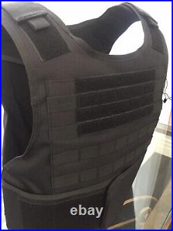 Fits aR500 BULLETPROOF Carrier Tactical Vest Made With Kevlar Plates 3a Inserts