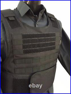 Fits aR500 BULLETPROOF Carrier Tactical Vest Made With Kevlar Plates 3a Inserts