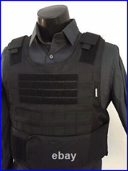 Fits aR500 BULLETPROOF Carrier Tactical Vest Made With Kevlar Plates 3a Inserts