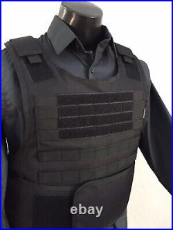 Fits aR500 BULLETPROOF Carrier Tactical Vest Made With Kevlar Plates 3a Inserts