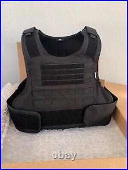 Fits aR500 BULLETPROOF Carrier Tactical Vest Made With Kevlar Plates 3a Inserts