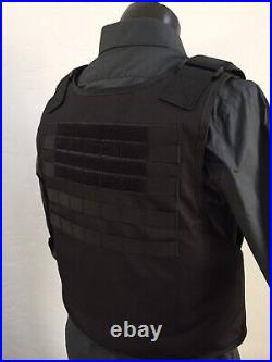 Fits aR500 BULLETPROOF Carrier Tactical Vest Made With Kevlar Plates 3a Inserts