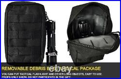 Force Recon Black Storm Tactical Vest Plate Carrier With L3 fearless Armor