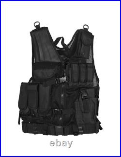 Fox Outdoor Tactical Vest Mens Mach-1 Adjustable Pistol Belt 65-2275