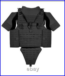 Full-Protected Tactical Vest Molle Modular Gear Airsoft Plate Carrier Equipment