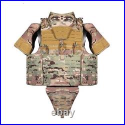 Full Protection CS Military Tactical Vest Molle Cut Plate Carrier Vest New Style