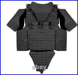 Full Protective Tactical Vest Training CS Vest Outdoor Sports Camping Equipment