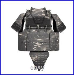 Full Protective Tactical Vest Training CS Vest Outdoor Sports Camping Equipment