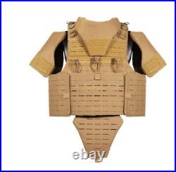 Full Protective Tactical Vest Training CS Vest Outdoor Sports Camping Equipment