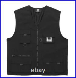 G59 $uicideBoy$ Tactical Vest (Black) Medium NWT