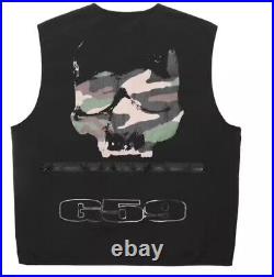 G59 $uicideBoy$ Tactical Vest (Black) Medium NWT