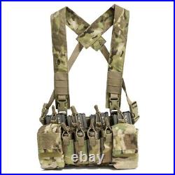 Haley Strategic Partners D3CRH-1-1-MC D3Cr Heavy Multicam Chest Rig