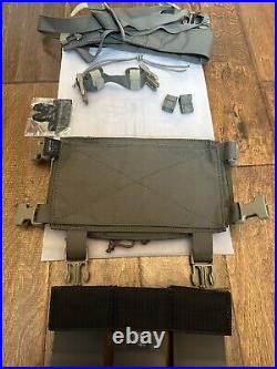 Haley Strategic Partners D3CRM Ranger Green Chest Rig with 556 Triple Mag Insert