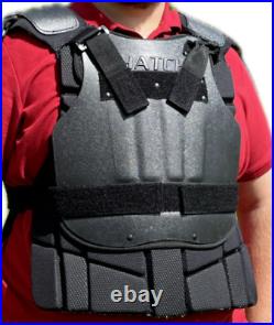 Hatch Protective Vest Medium to Large Tactical Police Body Armor Anti-Riot Gear