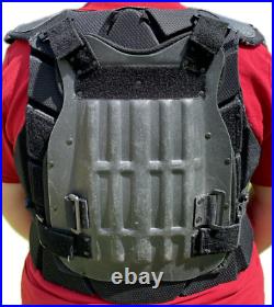 Hatch Protective Vest Medium to Large Tactical Police Body Armor Anti-Riot Gear