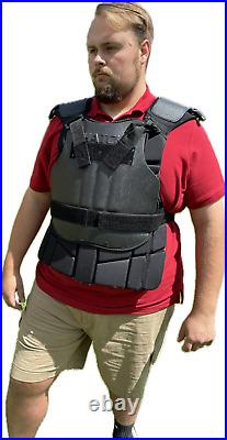 Hatch Protective Vest Medium to Large Tactical Police Body Armor Anti-Riot Gear