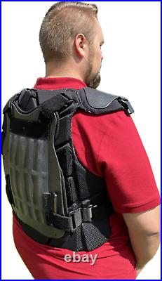 Hatch Protective Vest Medium to Large Tactical Police Body Armor Anti-Riot Gear