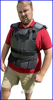 Hatch Protective Vest Medium to Large Tactical Police Body Armor Anti-Riot Gear