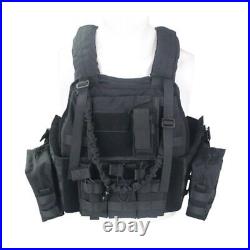 Hunting Tactical Vest Military Molle Plate Outdoor Protective Lightweight Vest