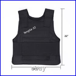 IIIA Bulletproof Vest 3A Level Lightweight Security Antibullet Self-defense Suit
