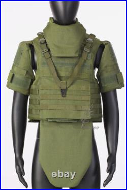IN US! Outdoor Tactical Vest Multi-Functional Full Protective Armor Oxford Cloth
