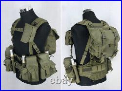 IN US Russia Smersh Tactical Combat Chest Gear Vest Rainbow 6 Chest Rigs AK Set