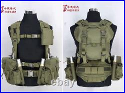 IN US! Smersh Tactical Combat Chest Gear Vest Rainbow 6 Chest Rigs Tactical Vest