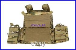 IN US! Tactical Vest Protective Plate Carrier Vest Multifunctional Outdoor Gear