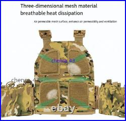 IN US! Tactical Vest Protective Plate Carrier Vest Multifunctional Outdoor Gear