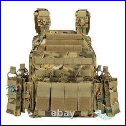 Instock Tactical Vest Military Equipment Bulletproof Multi-function Adjustable