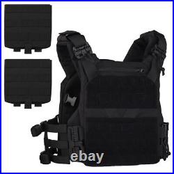 K19 Tactical Vest Plate Carrier 3.0 Combat Quick Release System Adjustable Vests