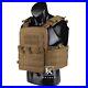 KRYDEX-CPC-Plate-Carrier-Tactical-Heavy-Duty-MOLLE-Vest-Coyote-Brown-w-Mag-Pouch-01-fv