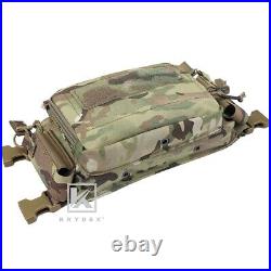 KRYDEX D3CR Chest Rig Harness Mag Pouches & D3 Flatpack Backpack Rucksack Camo