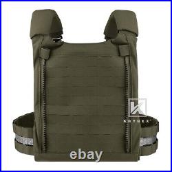 KRYDEX FCPC V5 Tactical Plate Carrier Tegris Cummerbund Mag Pouch Ranger Green