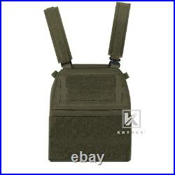 KRYDEX FCPC V5 Tactical Plate Carrier Tegris Cummerbund Mag Pouch Ranger Green