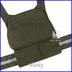 KRYDEX FCPC V5 Tactical Plate Carrier Tegris Cummerbund Mag Pouch Ranger Green