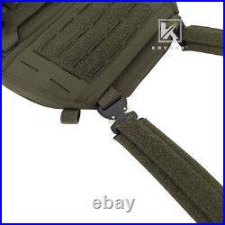 KRYDEX FCPC V5 Tactical Plate Carrier Tegris Cummerbund Mag Pouch Ranger Green